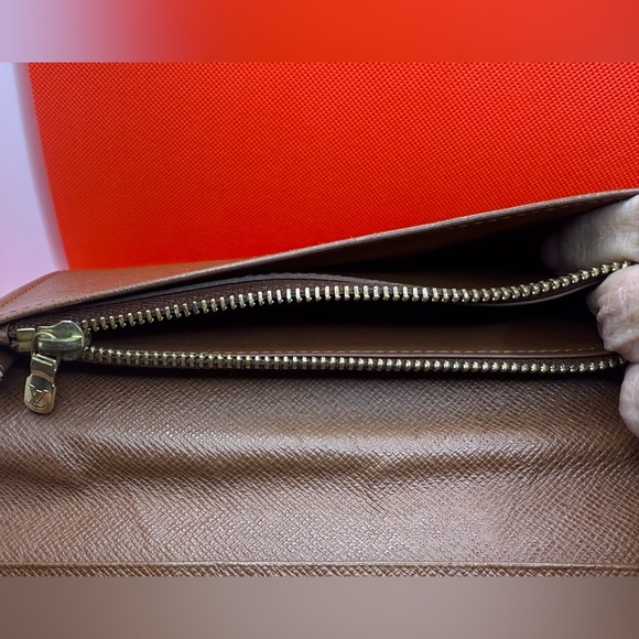 Vintage, Louis Vuitton monogram Brazza - Picture 9 of 13